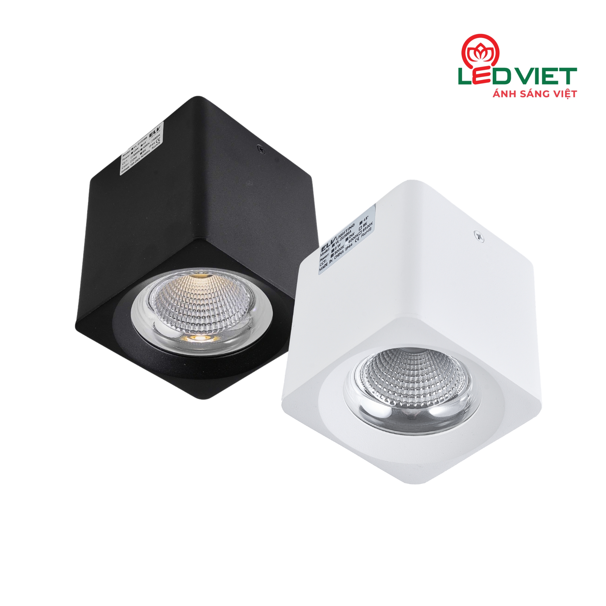 Đèn LED Ống Bơ ELV 12W VL-D1808B