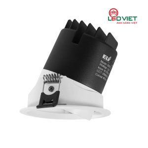 Đèn Led âm trần ELV chống lóa END1-E2075 12W
