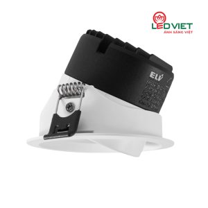 Đèn Led âm trần ELV chống lóa END1-E2075 9W