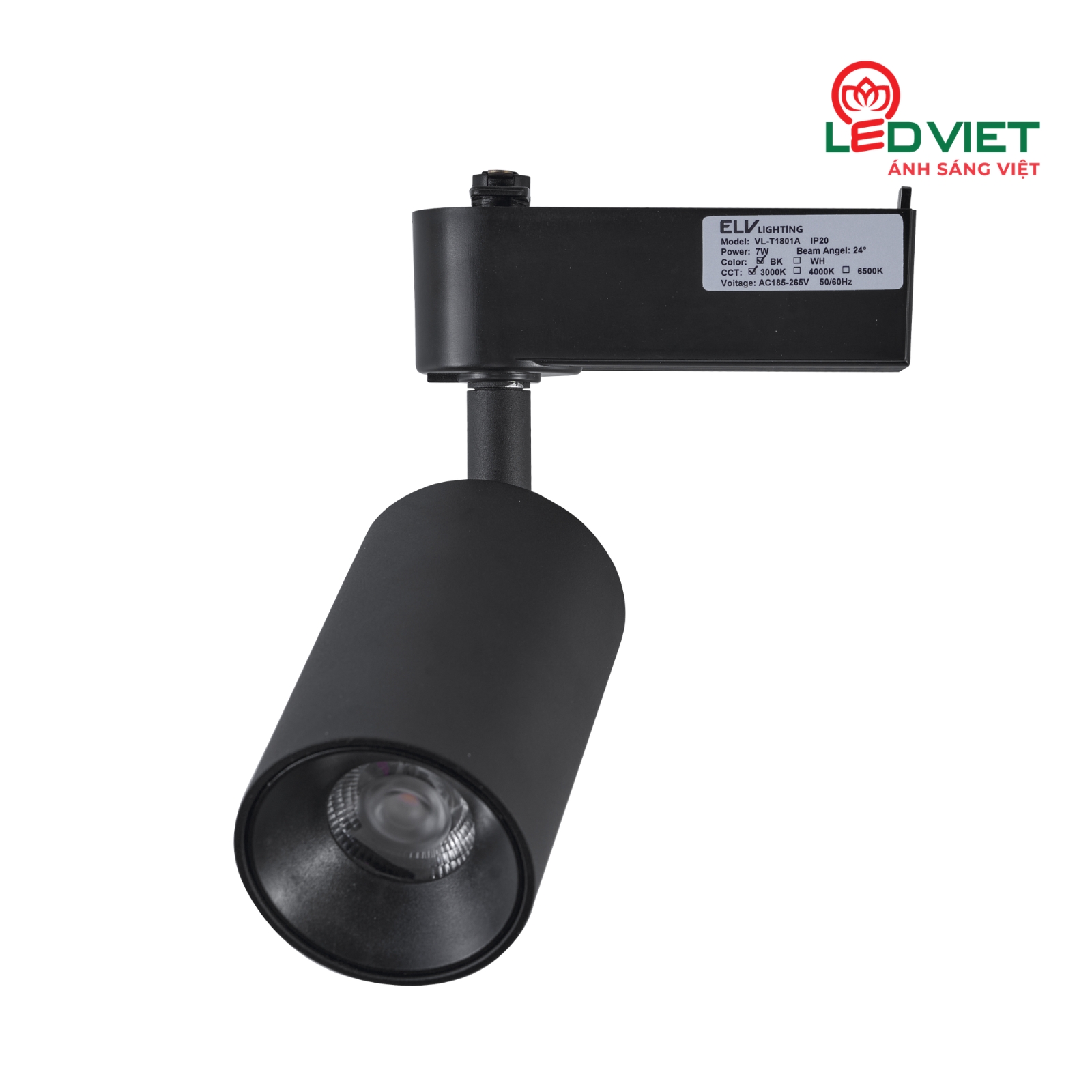 den-led-roi-ray-elv-vl-t1801a-7w-den Đèn Led rọi ray ELV VL-T1801A 7W đen