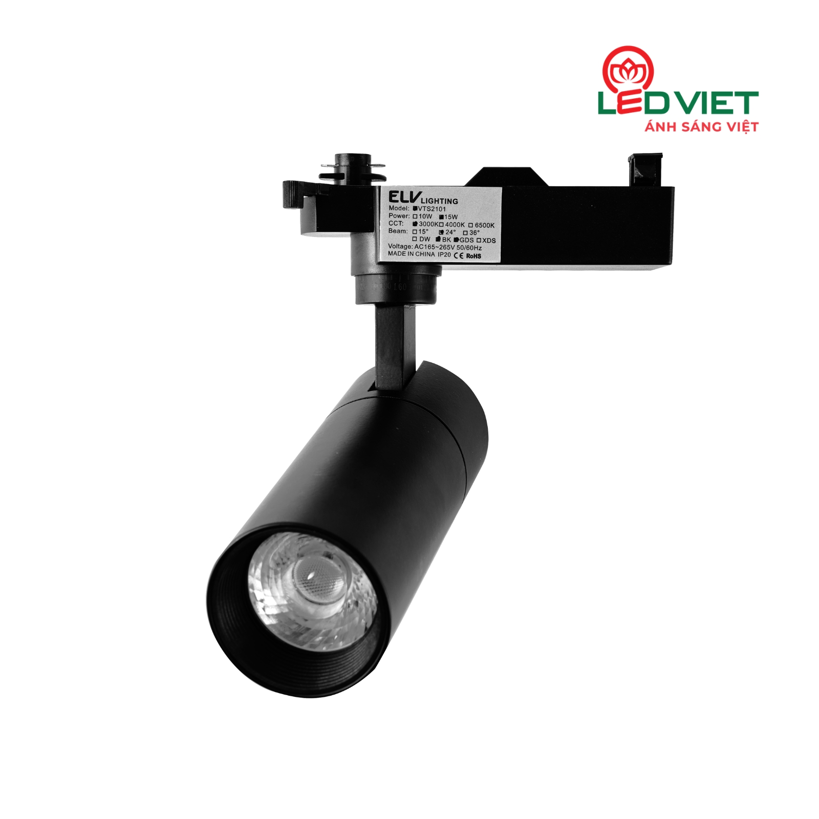 Đèn Led rọi ray ELV VTS2101 15W