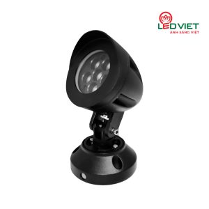 Đèn Led sân vườn ELV VGS2301 6W đế ngồi