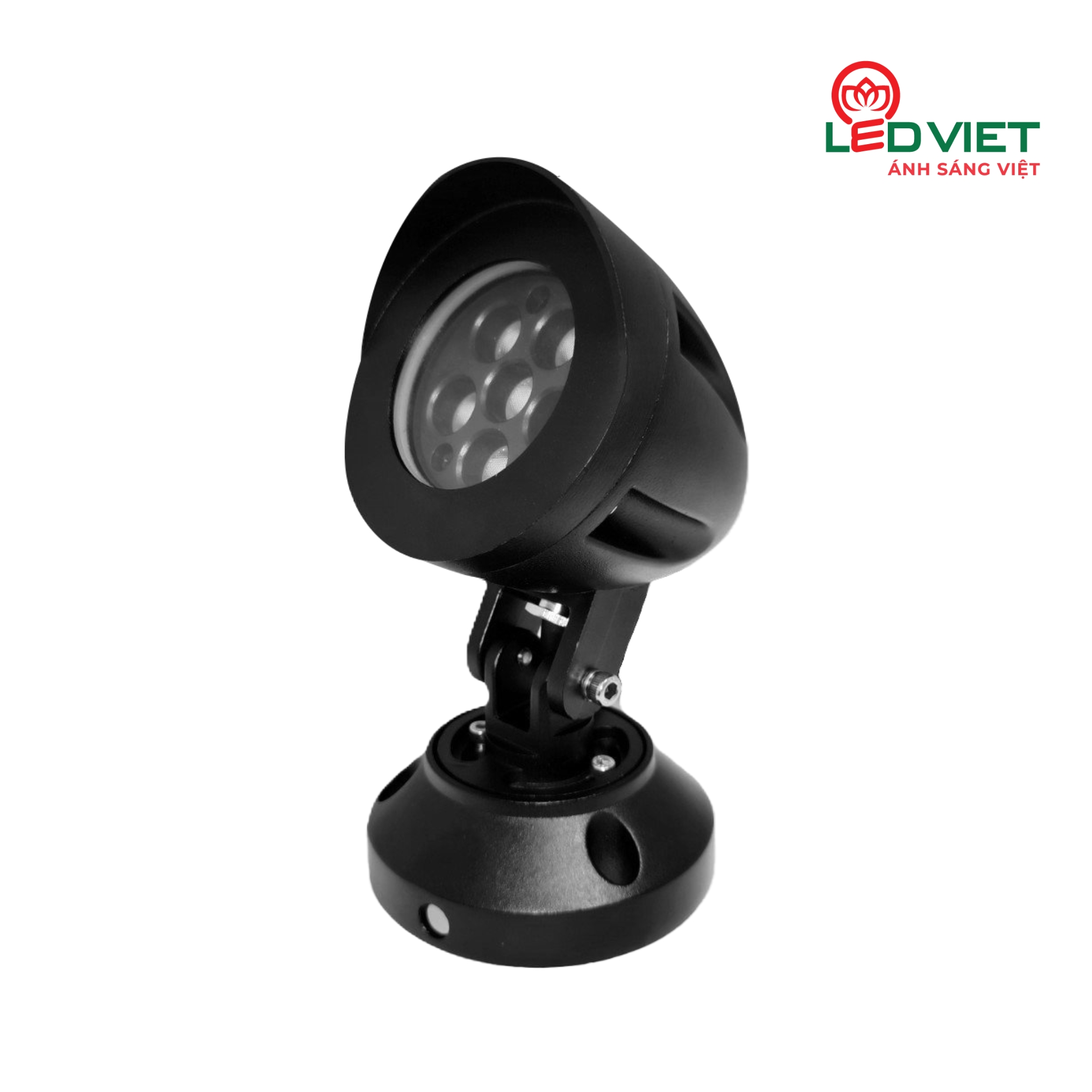 Đèn Led sân vườn ELV VGS2301 6W đế ngồi
