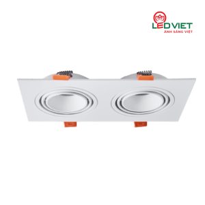 Chóa đèn LED âm trần ELV VML01-2T3