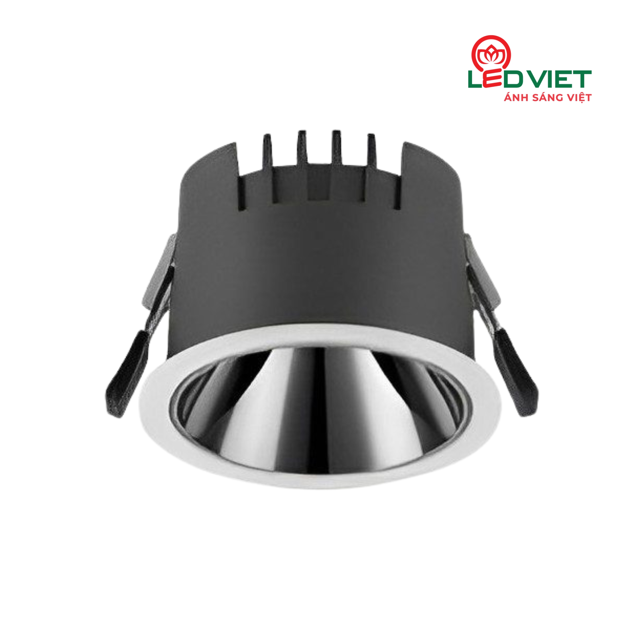 den-am-tran-chieu-diem-elv-vnd04-9w Đèn âm trần chiếu điểm ELV VND04 9W