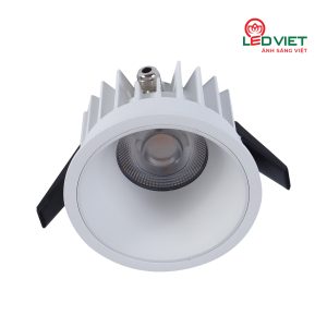 Đèn âm trần chiếu điểm ELV VND23 12W tròn
