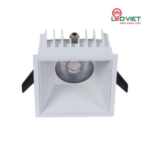 Đèn âm trần chiếu điểm ELV VND23 12W vuông