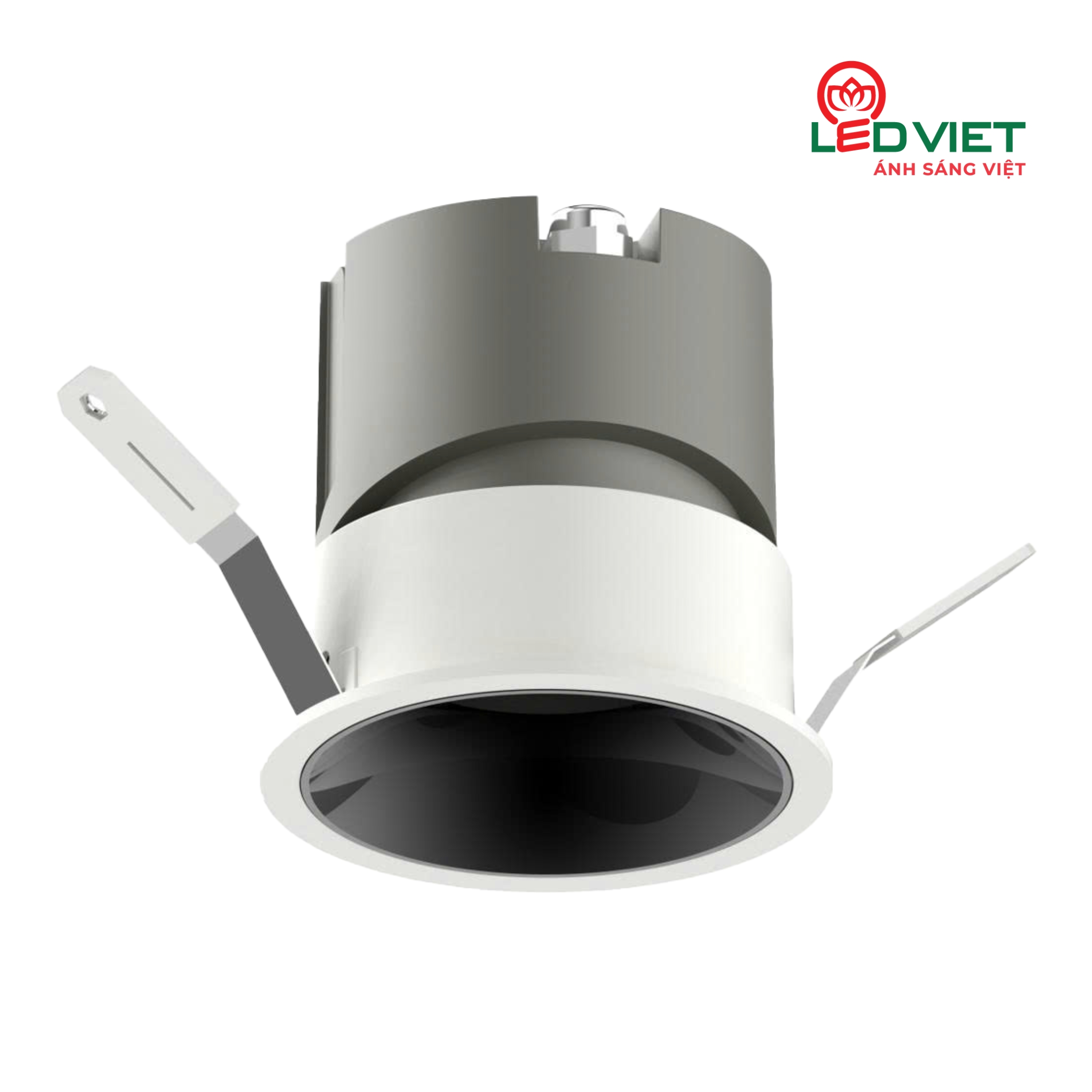 Đèn âm trần chống lóa ELV VC1 7W