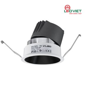 Đèn âm trần chống lóa ELV VC1 9W