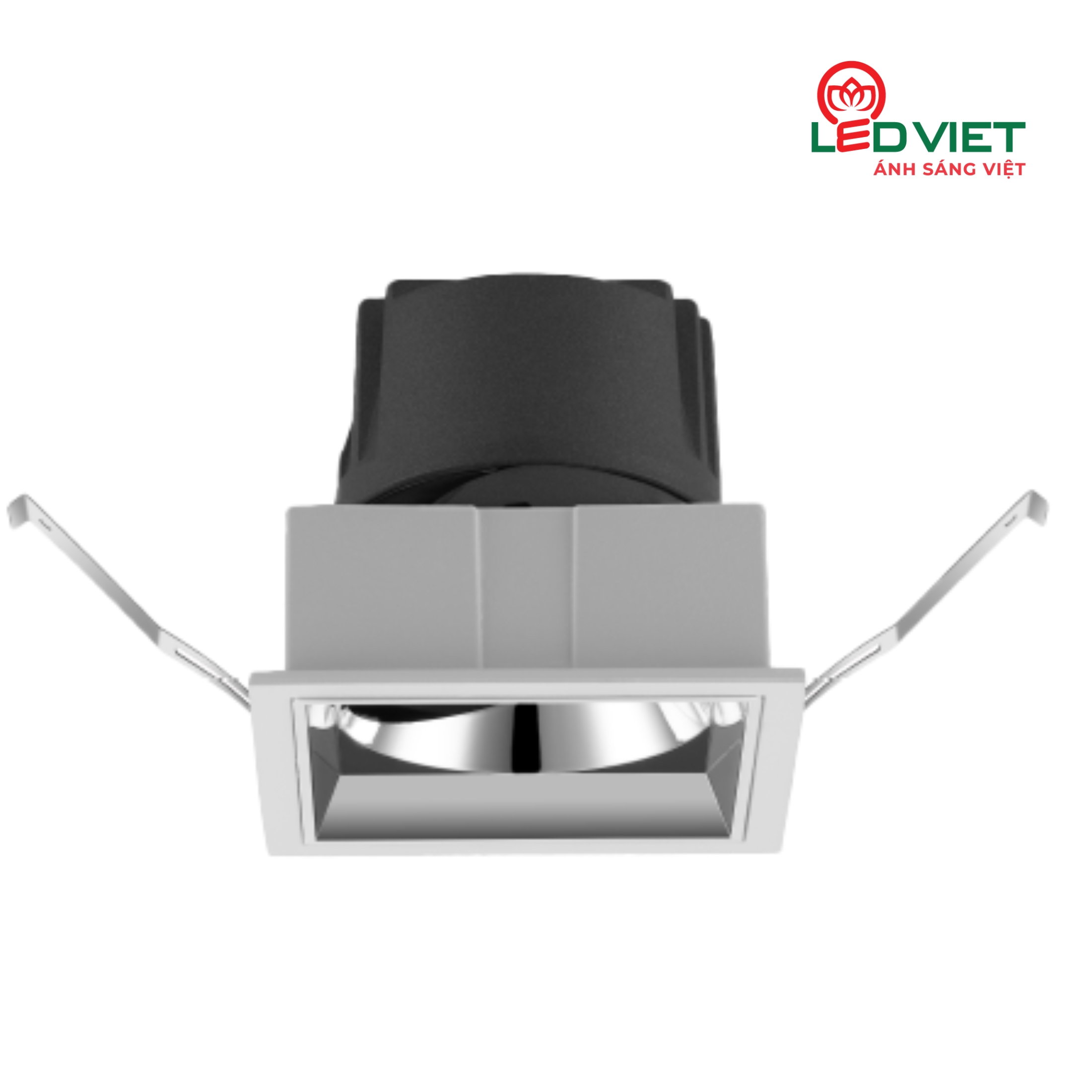 Đèn âm trần chống lóa ELV VC2 9W