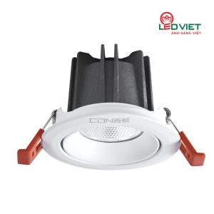 Đèn LED âm trần chiếu điểm CET/ELV2310S 5W