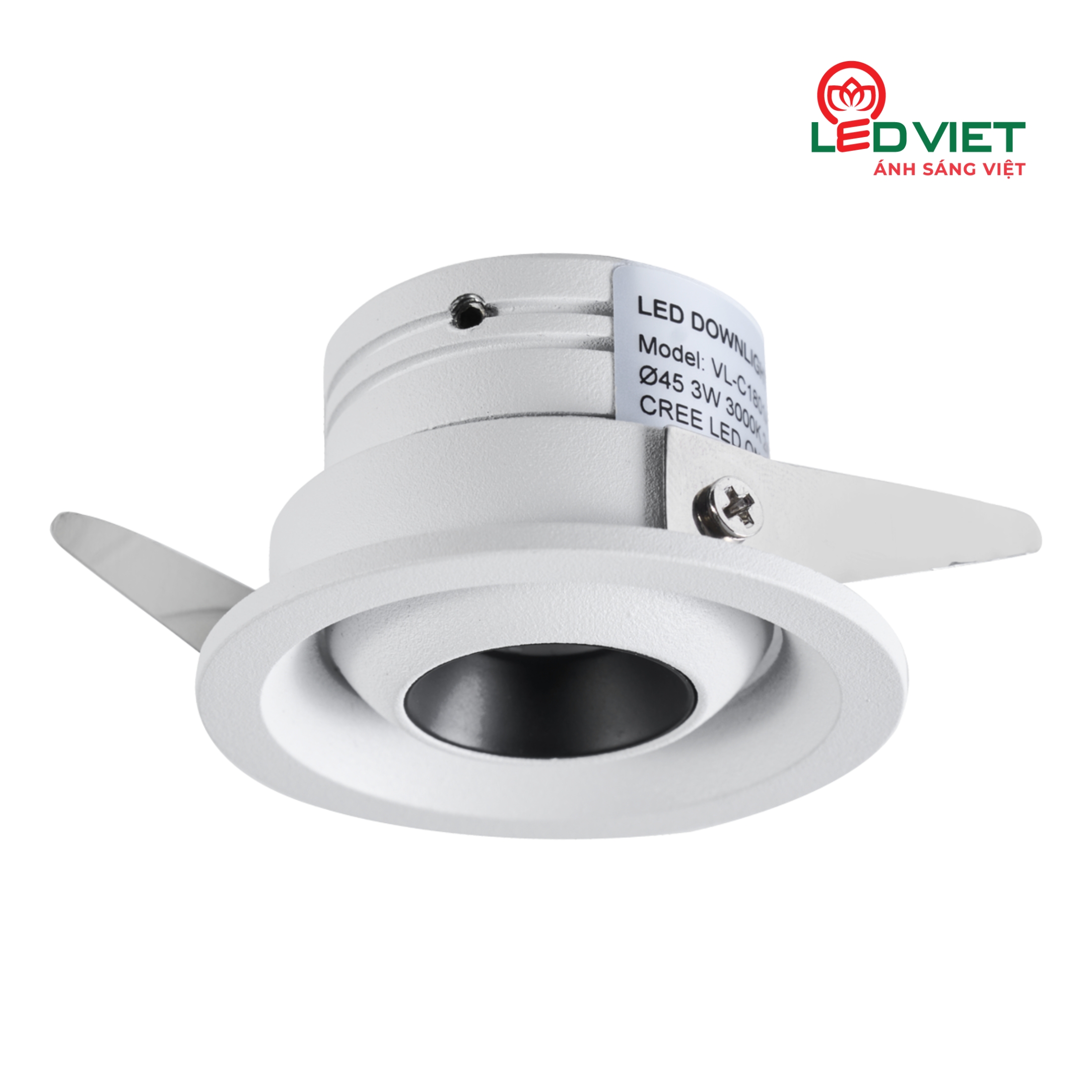 den-led-am-tran-chieu-diem-elv-vl-c1801a Đèn LED âm trần chiếu điểm ELV VL-C1801A