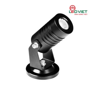 Đèn LED sân vườn ELV VGS2101 7W đế ngồi