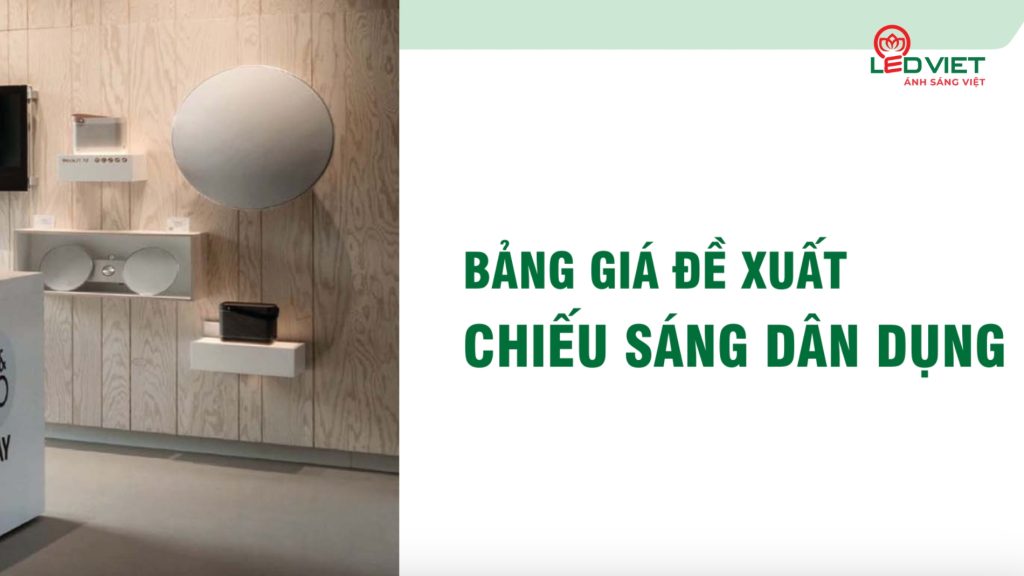 Báo giá đèn LED ELV 2026