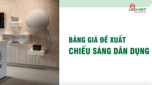 Báo giá đèn LED ELV 2026