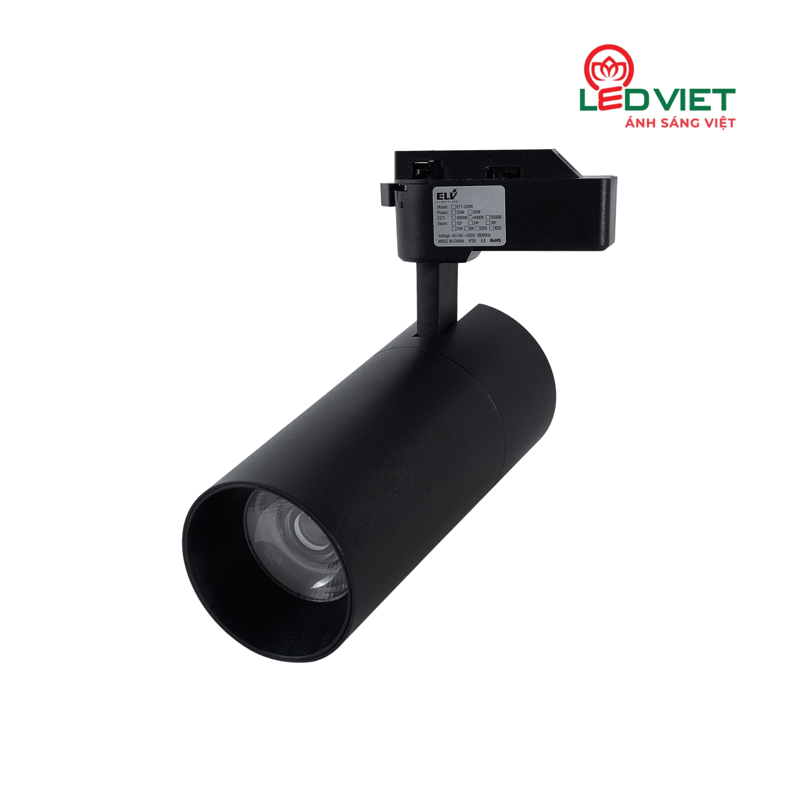 Đèn LED rọi ray ELV T2 ET1-235R 25W