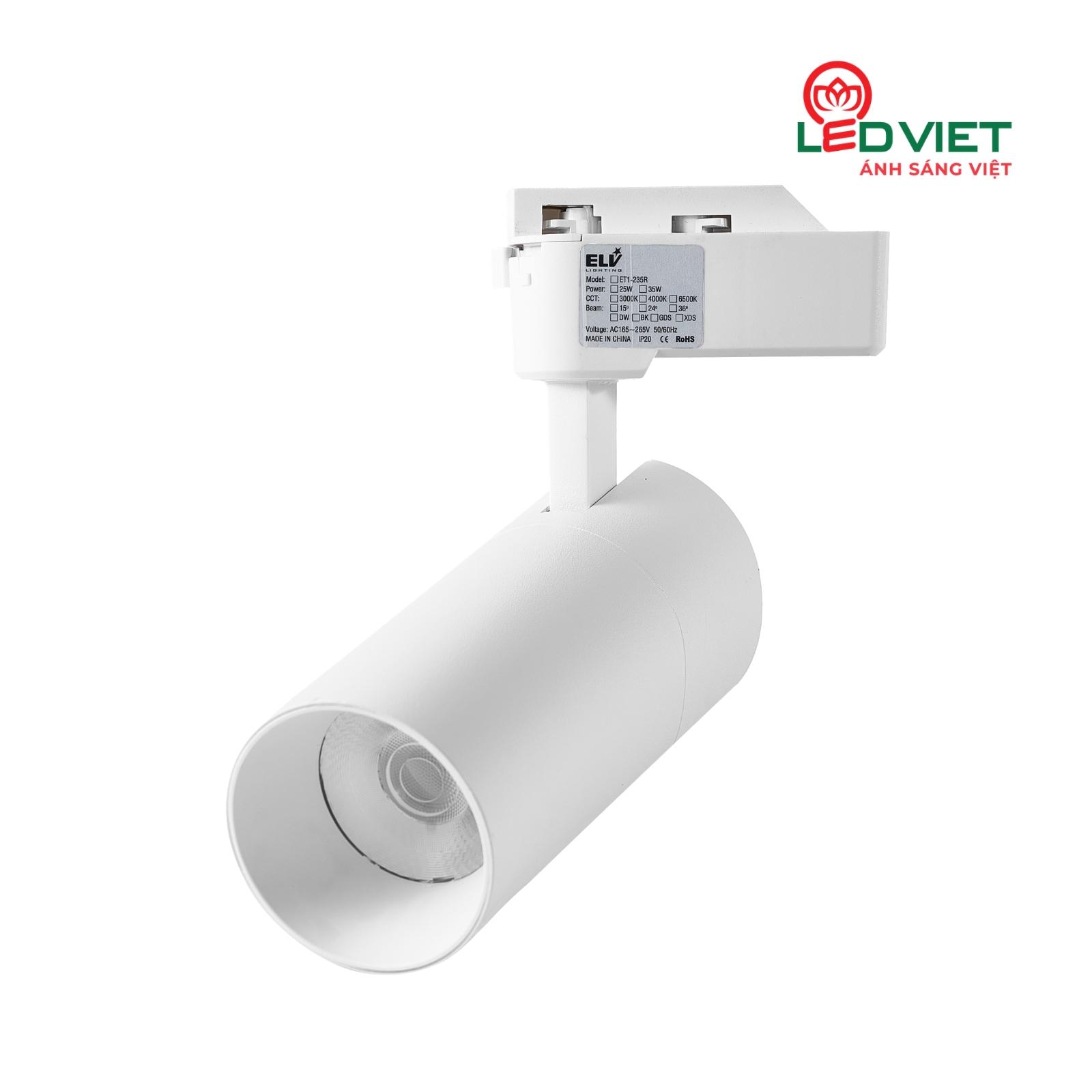 den-led-roi-ray-elv-t3-et1-235r-25w-trang Đèn LED rọi ray ELV T3 ET1-235R 25W trắng