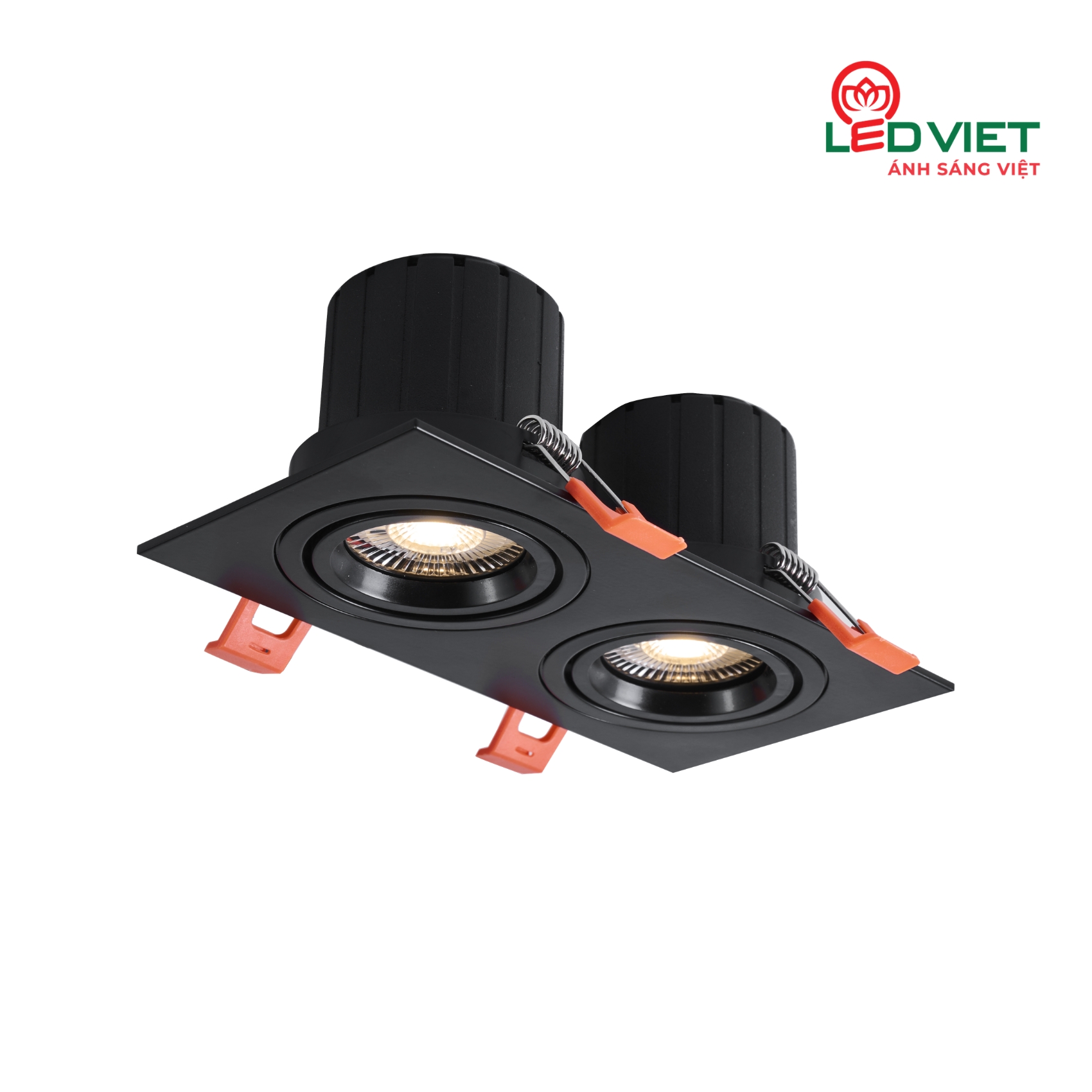 den-led-am-tran-chieu-diem-elv802e-m-2x15w Đèn LED âm trần chiếu điểm ELV802E-M 2x15W