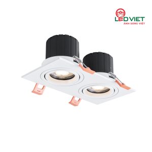 Đèn LED âm trần chiếu điểm ELV802E-M 2x7W