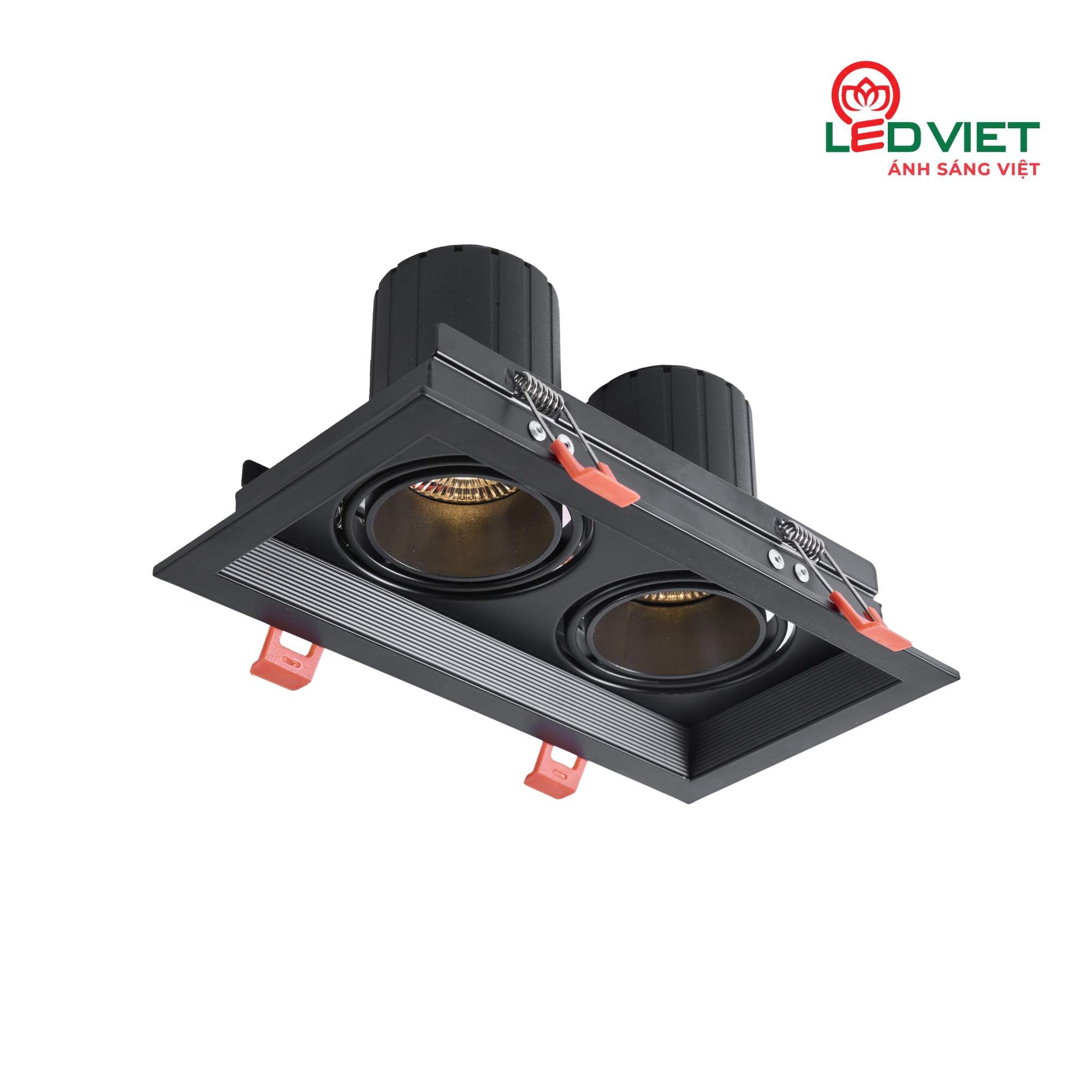 den-led-am-tran-chieu-diem-elv802f-2x15w-1 Đèn LED âm trần chiếu điểm ELV802F 2x15W