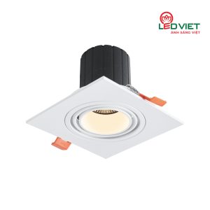 Đèn LED âm trần chiếu điểm VML01-1T3 7W trắng
